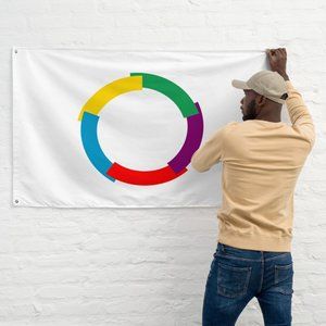 Organisation internationale de la Francophonie Flag (Customizable)